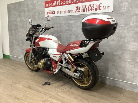 ホンダ CB1300スーパーフォア CB1300 SUPER FOUR モリワキマフラー、リアボックス装備 7