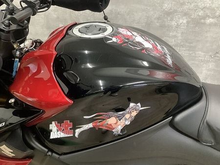 スズキ GSX-S1000 GSX-S1000 ABS スクリーン リアボックス装備 14