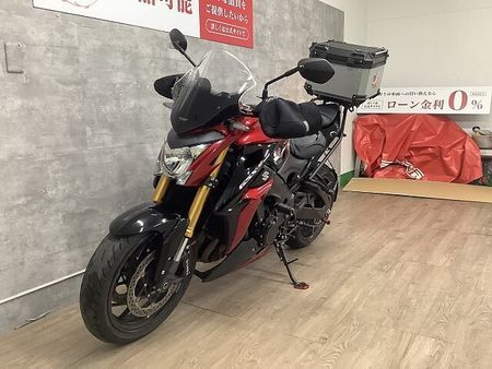 スズキ GSX-S1000 GSX-S1000 ABS スクリーン リアボックス装備 3