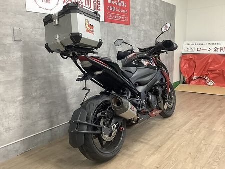 スズキ GSX-S1000 GSX-S1000 ABS スクリーン リアボックス装備 6