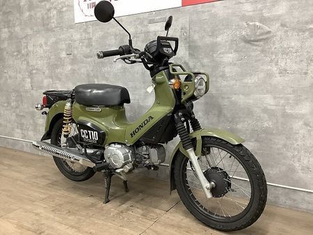 ホンダ クロスカブ110 CROSS CUB 110 2018年モデル オーリンズサス マルチバー装備 2
