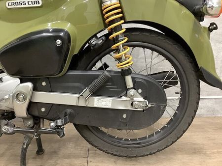 ホンダ クロスカブ110 CROSS CUB 110 2018年モデル オーリンズサス マルチバー装備 25