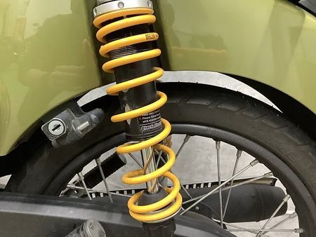 ホンダ クロスカブ110 CROSS CUB 110 2018年モデル オーリンズサス マルチバー装備 26