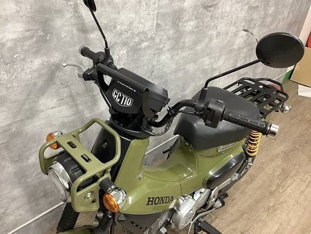 ホンダ クロスカブ110 CROSS CUB 110 2018年モデル オーリンズサス マルチバー装備 27