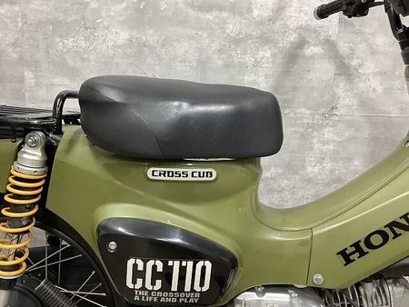 ホンダ クロスカブ110 CROSS CUB 110 2018年モデル オーリンズサス マルチバー装備 38