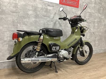 ホンダ クロスカブ110 CROSS CUB 110 2018年モデル オーリンズサス マルチバー装備 6
