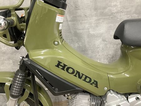 ホンダ クロスカブ50 CROSS CUB 50 2020年モデル リアボックス!! 12