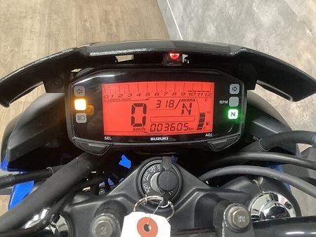 スズキ ジクサー 150 GIXXER 150 フルノーマル 2019年モデル 8