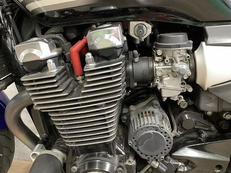 ヤマハ XJR1300 XJR1300 ヨシムラマフラー エンジンスライダー ウィンカーカスタム 30