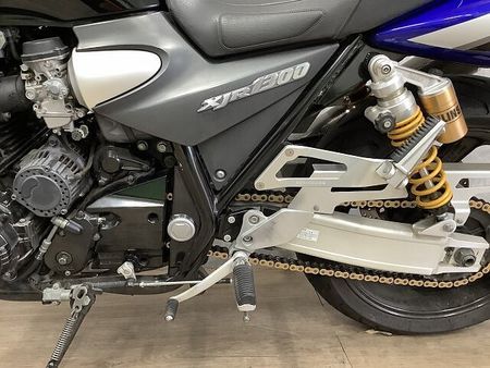 ヤマハ XJR1300 XJR1300 ヨシムラマフラー エンジンスライダー ウィンカーカスタム 33
