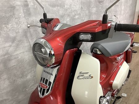 ホンダ スーパーカブC125 Super Cub C125 2022年モデル フルノーマル 16