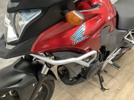 ホンダ 400X 400X 2013年モデル エンジンガード リアボックス 11
