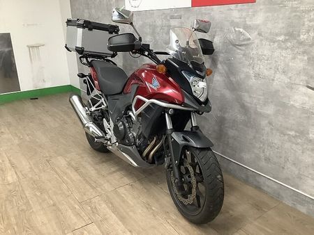 ホンダ 400X 400X 2013年モデル エンジンガード リアボックス 2
