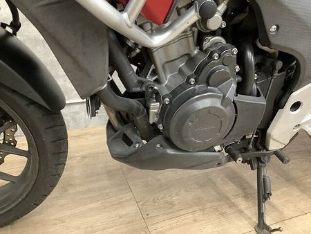 ホンダ 400X 400X 2013年モデル エンジンガード リアボックス 15