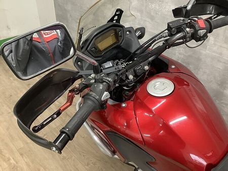 ホンダ 400X 400X 2013年モデル エンジンガード リアボックス 18