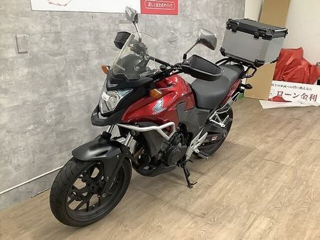 ホンダ 400X 400X 2013年モデル エンジンガード リアボックス 3
