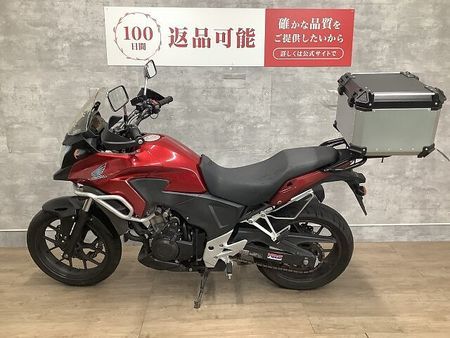 ホンダ 400X 400X 2013年モデル エンジンガード リアボックス 4