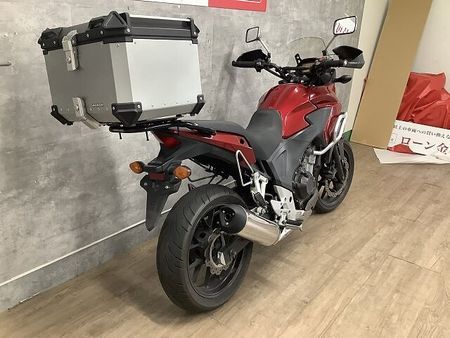 ホンダ 400X 400X 2013年モデル エンジンガード リアボックス 6