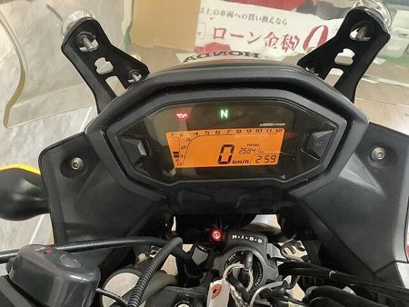 ホンダ 400X 400X 2013年モデル エンジンガード リアボックス 7