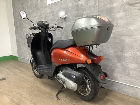 ホンダ トゥデイ Today 2008年モデル 前かご リアボックス装備!! 5