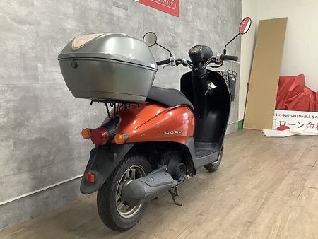 ホンダ トゥデイ Today 2008年モデル 前かご リアボックス装備!! 6