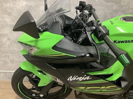 カワサキ ニンジャ 400 Ninja 400 2019年モデル マルチバー グリップカスタム 12
