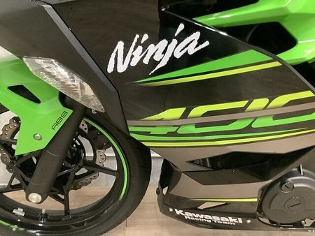 カワサキ ニンジャ 400 Ninja 400 2019年モデル マルチバー グリップカスタム 14