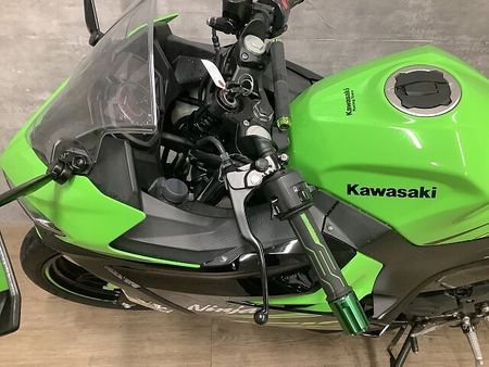 カワサキ ニンジャ 400 Ninja 400 2019年モデル マルチバー グリップカスタム 20