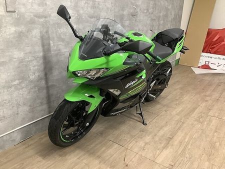 カワサキ ニンジャ 400 Ninja 400 2019年モデル マルチバー グリップカスタム 3