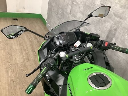 カワサキ ニンジャ 400 Ninja 400 2019年モデル マルチバー グリップカスタム 30