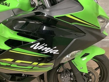 カワサキ ニンジャ 400 Ninja 400 2019年モデル マルチバー グリップカスタム 33