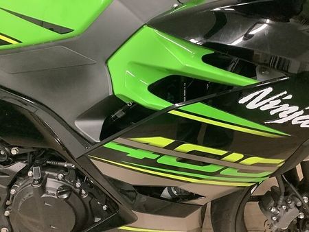 カワサキ ニンジャ 400 Ninja 400 2019年モデル マルチバー グリップカスタム 34