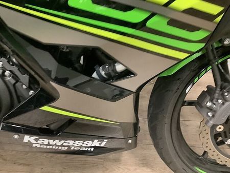 カワサキ ニンジャ 400 Ninja 400 2019年モデル マルチバー グリップカスタム 35