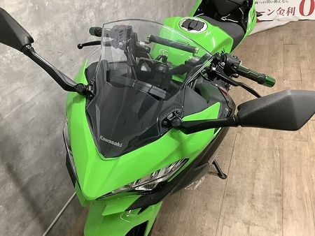 カワサキ ニンジャ 400 Ninja 400 2019年モデル マルチバー グリップカスタム 10