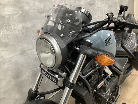 ホンダ レブル 250 REBEL 250 2019年モデル ダブルシート モリワキマフラー ステップ 他カスタム 11