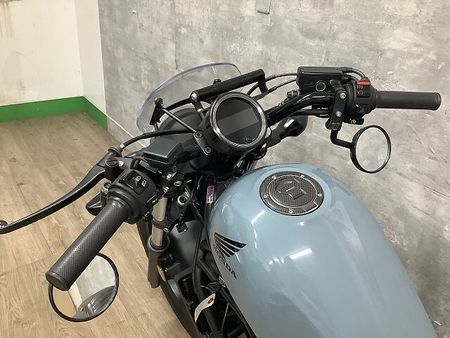 ホンダ レブル 250 REBEL 250 2019年モデル ダブルシート モリワキマフラー ステップ 他カスタム 16