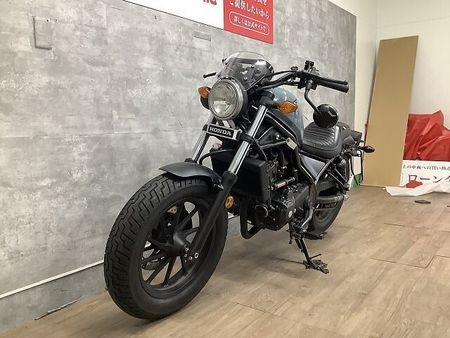 ホンダ レブル 250 REBEL 250 2019年モデル ダブルシート モリワキマフラー ステップ 他カスタム 3