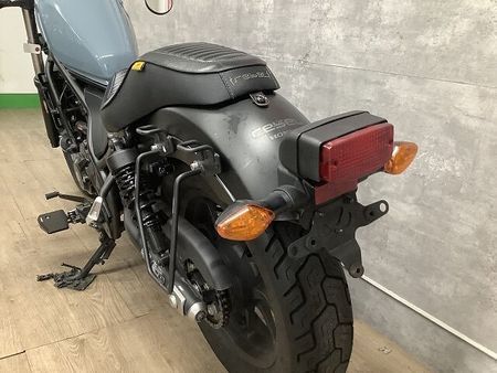 ホンダ レブル 250 REBEL 250 2019年モデル ダブルシート モリワキマフラー ステップ 他カスタム 28