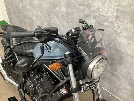 ホンダ レブル 250 REBEL 250 2019年モデル ダブルシート モリワキマフラー ステップ 他カスタム 30