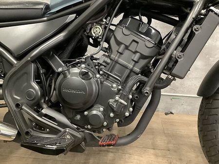 ホンダ レブル 250 REBEL 250 2019年モデル ダブルシート モリワキマフラー ステップ 他カスタム 40