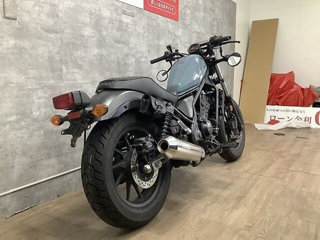 ホンダ レブル 250 REBEL 250 2019年モデル ダブルシート モリワキマフラー ステップ 他カスタム 6