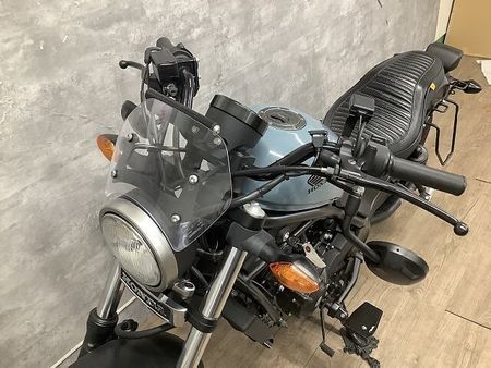 ホンダ レブル 250 REBEL 250 2019年モデル ダブルシート モリワキマフラー ステップ 他カスタム 10