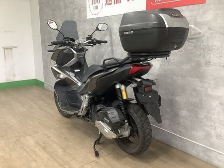 ホンダ ADV150 ADV150 2020年モデル カスタムスクリーン リアボックス 5