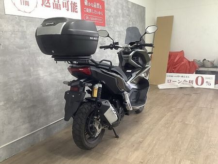 ホンダ ADV150 ADV150 2020年モデル カスタムスクリーン リアボックス 6