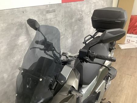 ホンダ ADV150 ADV150 2020年モデル カスタムスクリーン リアボックス 9