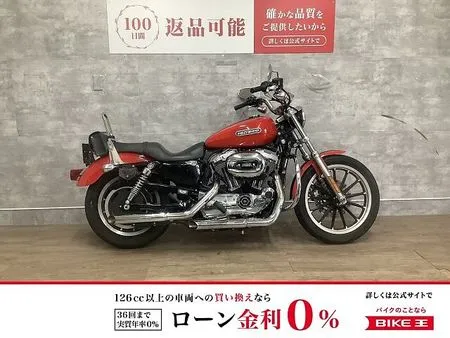 ハーレーダビッドソン XL1200L SPORTSTER LOW XL1200L 2010年モデル サイドバッグ ツーリングバッグ USB エンジンガード 1