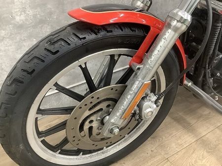 ハーレーダビッドソン XL1200L SPORTSTER LOW XL1200L 2010年モデル サイドバッグ ツーリングバッグ USB エンジンガード 13