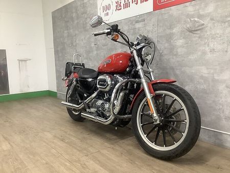 ハーレーダビッドソン XL1200L SPORTSTER LOW XL1200L 2010年モデル サイドバッグ ツーリングバッグ USB エンジンガード 2