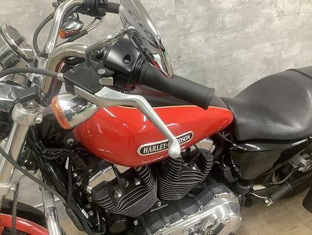 ハーレーダビッドソン XL1200L SPORTSTER LOW XL1200L 2010年モデル サイドバッグ ツーリングバッグ USB エンジンガード 14