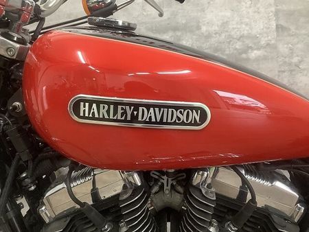 ハーレーダビッドソン XL1200L SPORTSTER LOW XL1200L 2010年モデル サイドバッグ ツーリングバッグ USB エンジンガード 15